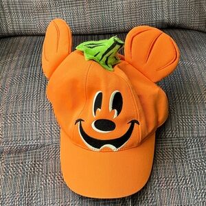 Hey pumpkin disneyland mickey mouse hat